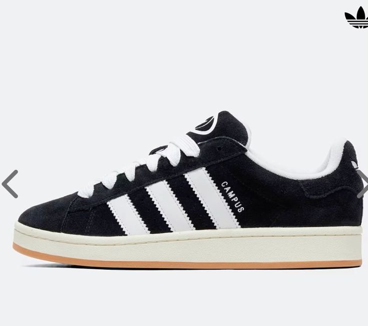 Adidas Campus Black & White